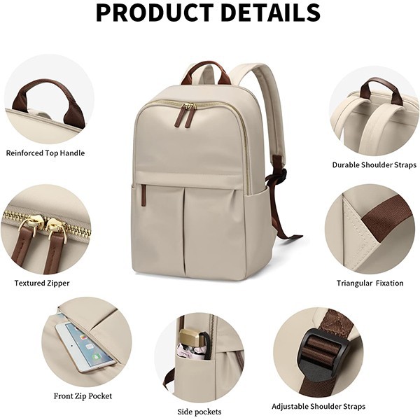 Laptop Travel Backpack for Women detail